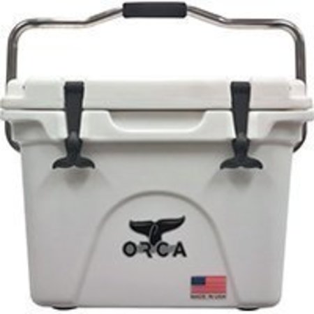 ORCA ORCA ORCW020 Cooler, 20 qt Cooler, White ORCW020